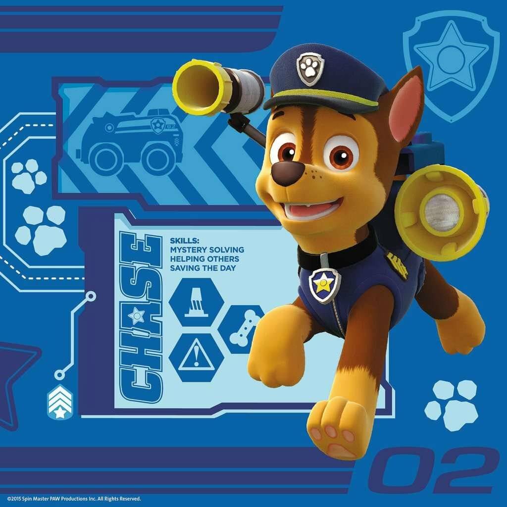 RAVENSBURGER Puzzle Paw Patrol 3in1 (25,36,49 Teile)