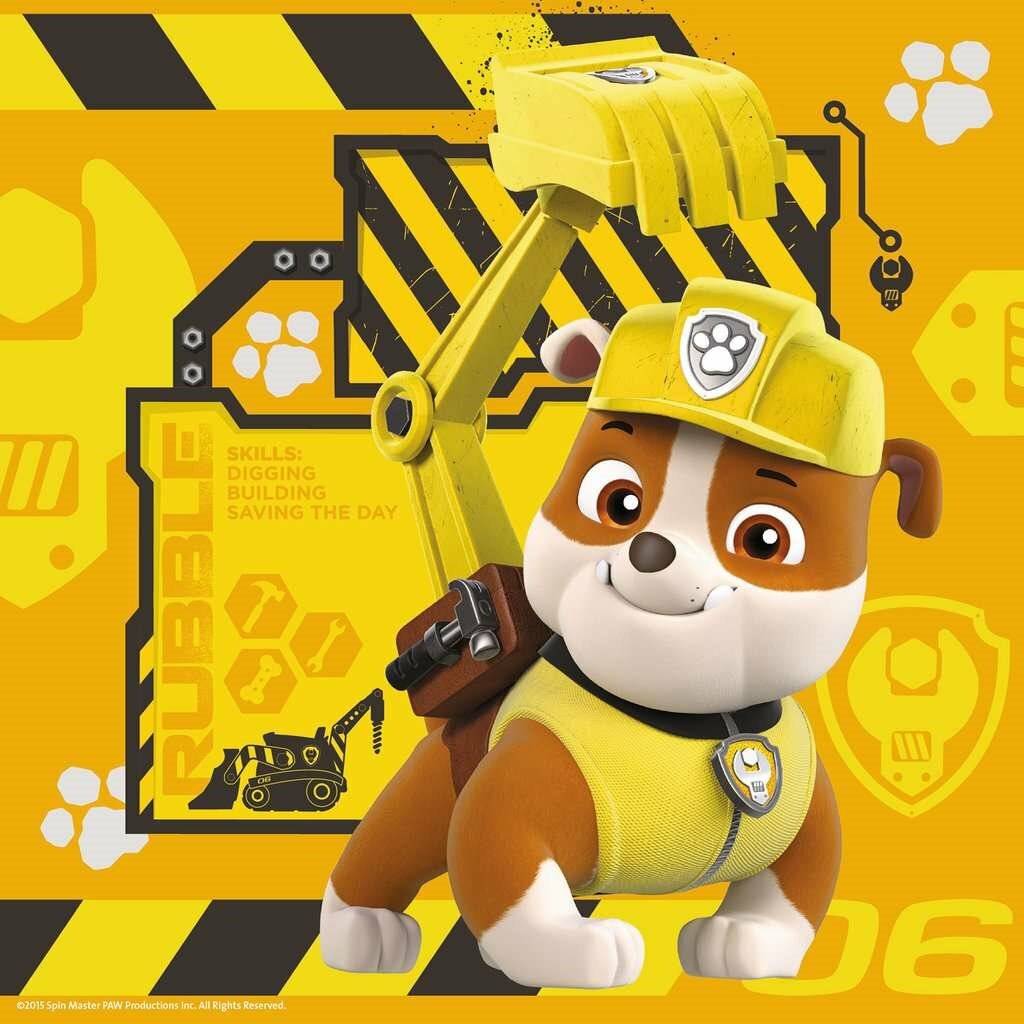 RAVENSBURGER Puzzle Paw Patrol 3in1 (25,36,49 Teile)
