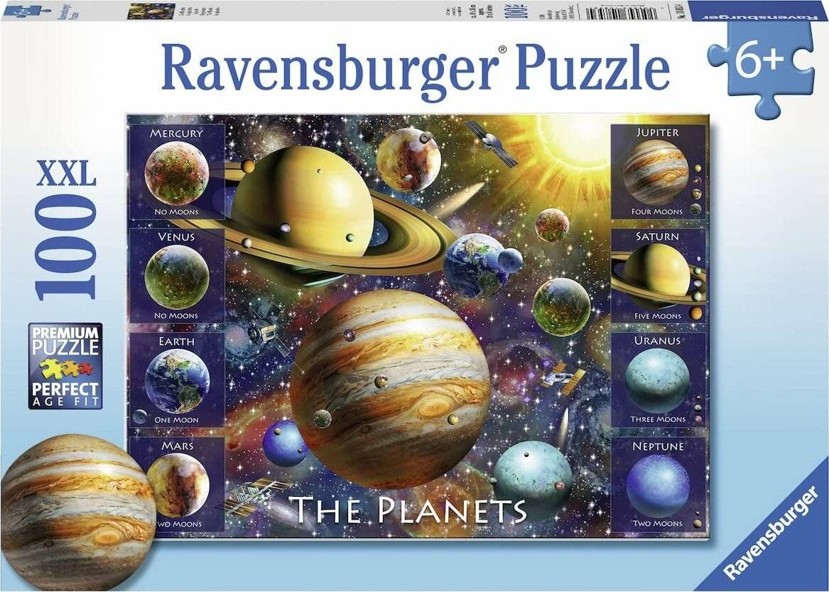 RAVENSBURGER Puzzle Planeten XXL 100 Teile
