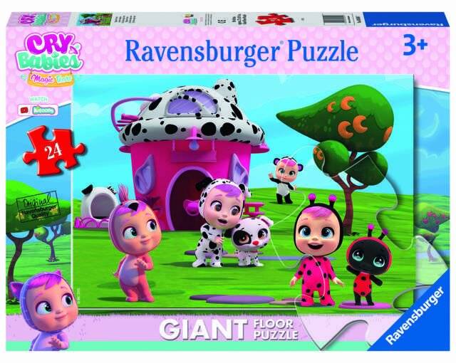 RAVENSBURGER Cry Babies Magische Tränen Großes Bodenpuzzle 24 Teile