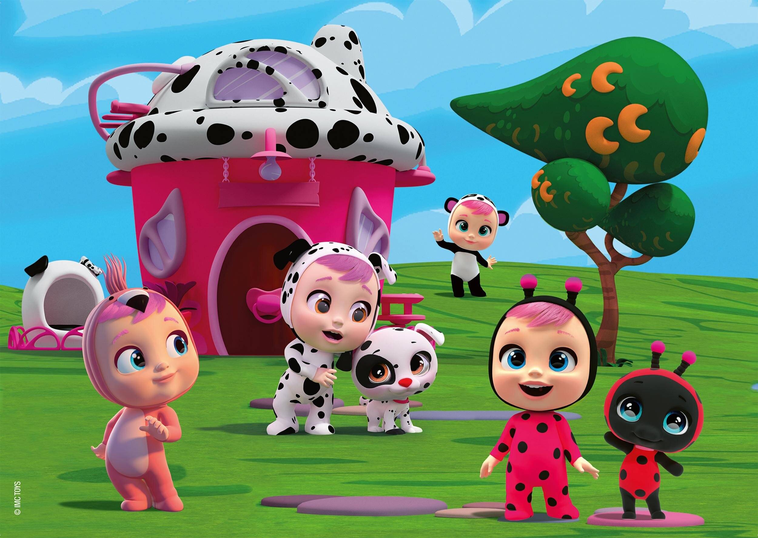 RAVENSBURGER Cry Babies Magische Tränen Großes Bodenpuzzle 24 Teile