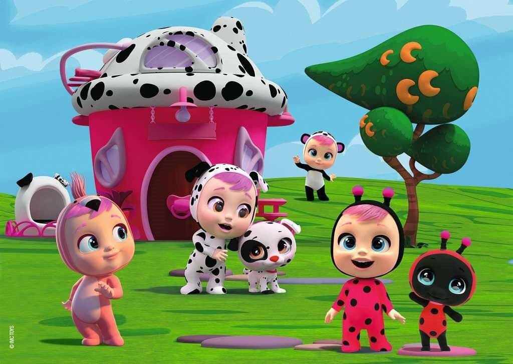 RAVENSBURGER Cry Babies Magische Tränen Großes Bodenpuzzle 24 Teile