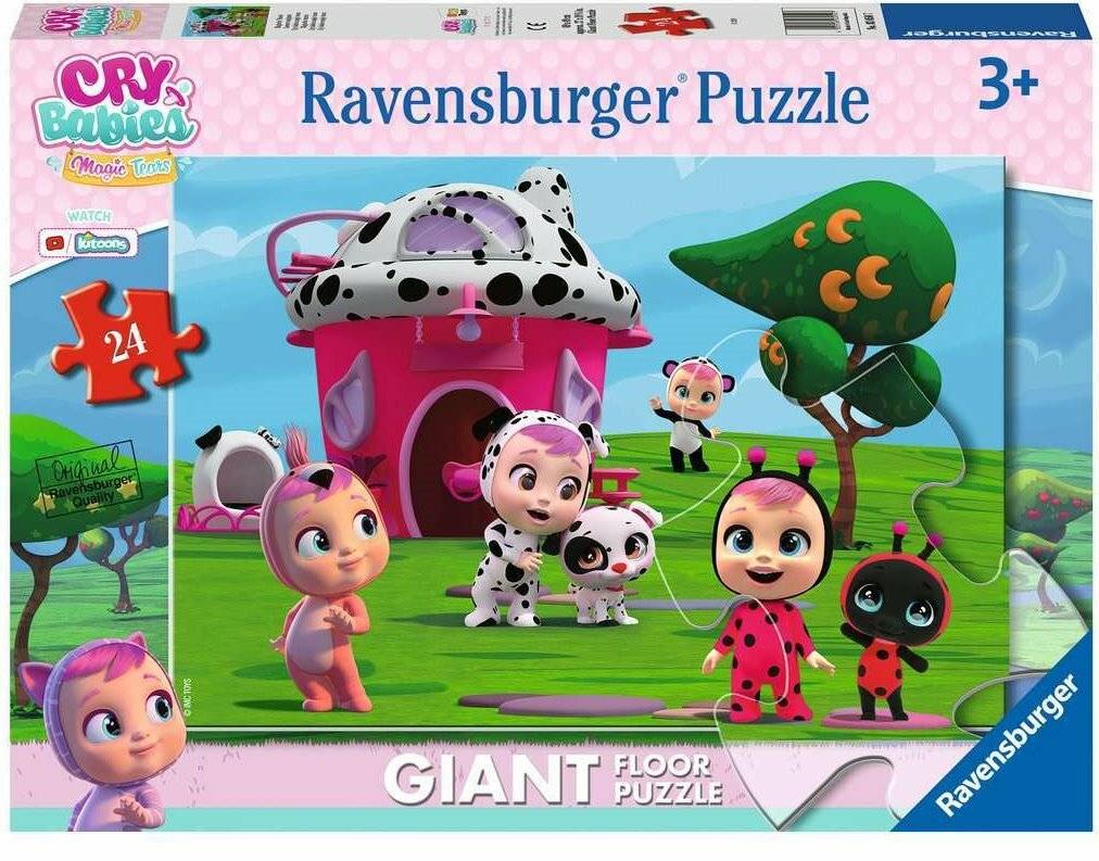 RAVENSBURGER Cry Babies Magische Tränen Großes Bodenpuzzle 24 Teile