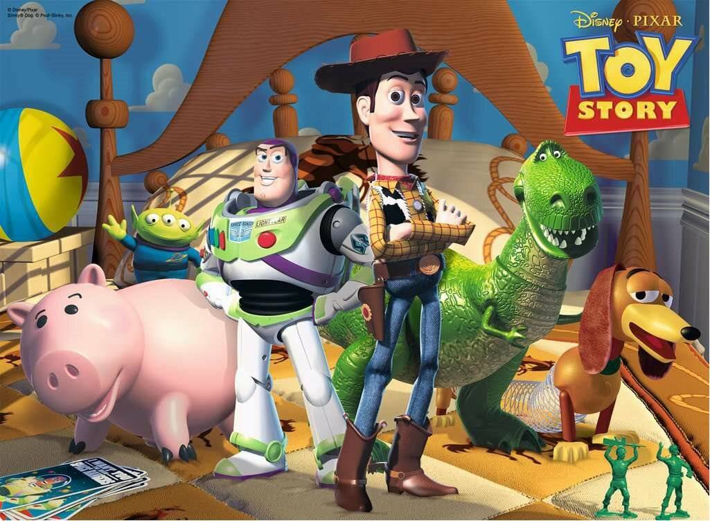 RAVENSBURGER Toy Story Puzzle XXL 100 Teile