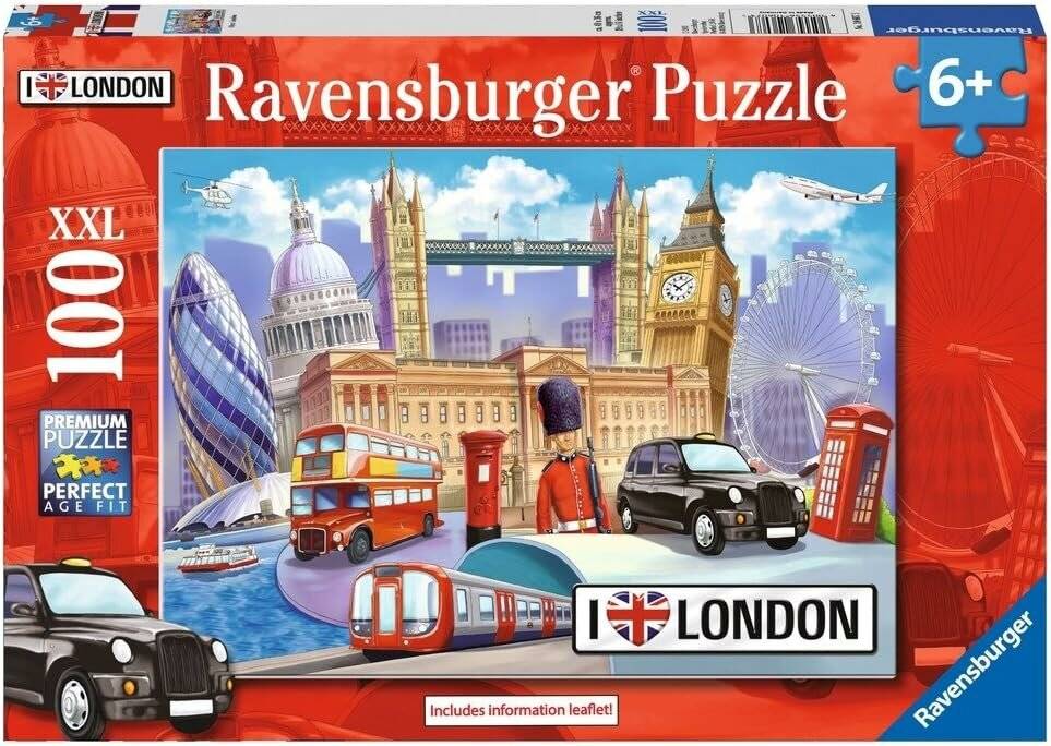 RAVENSBURGER Puzzle London, UK XXL 100 Teile