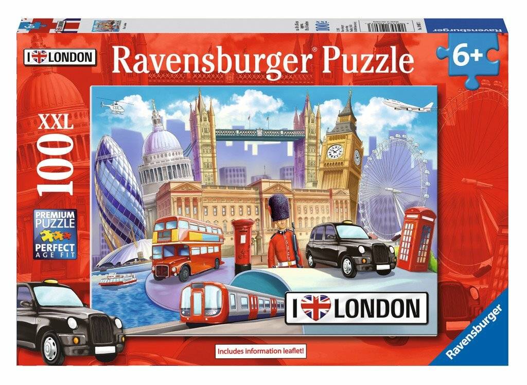 RAVENSBURGER Puzzle London, UK XXL 100 Teile