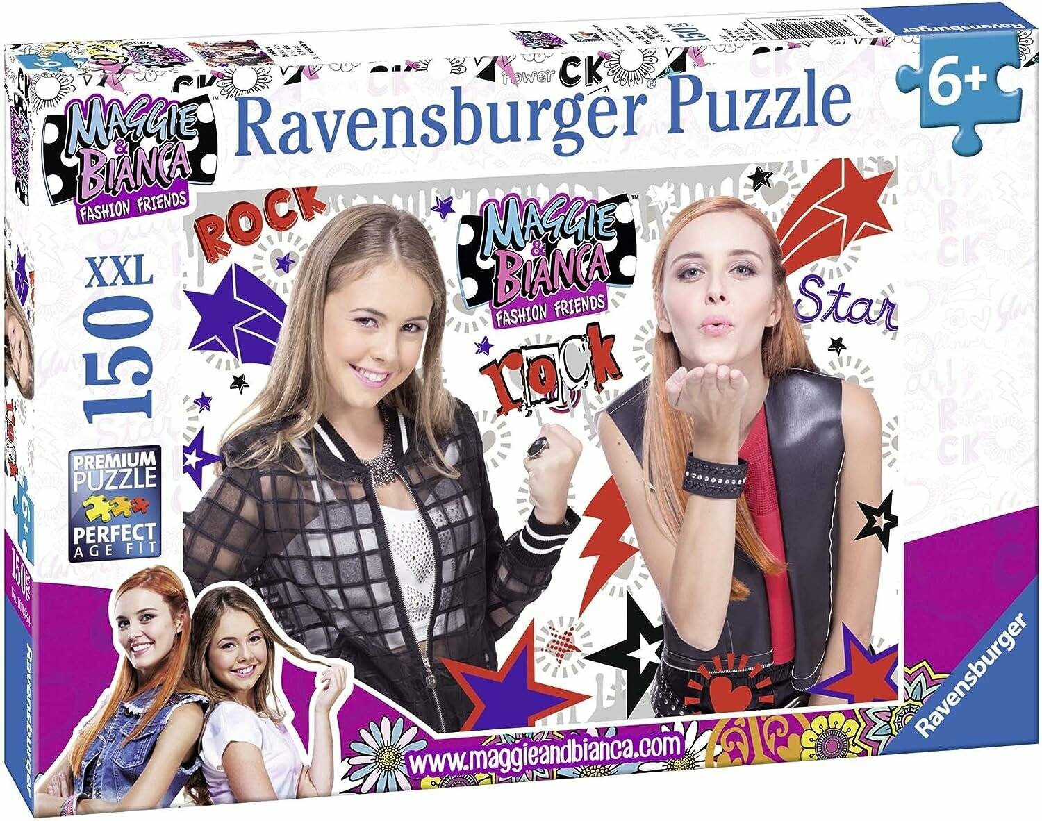 RAVENSBURGER Puzzle Maggie und Bianca: Rockers XXL 150 Teile