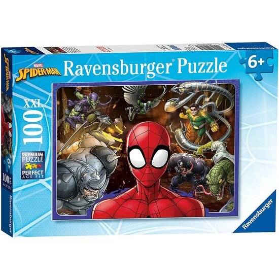 RAVENSBURGER Puzzle Fearless Spiderman XXL 100 Teile