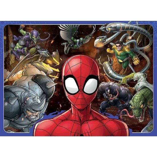 RAVENSBURGER Puzzle Fearless Spiderman XXL 100 Teile