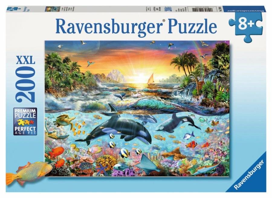 RAVENSBURGER Walfischbucht Puzzle XXL 200 Teile