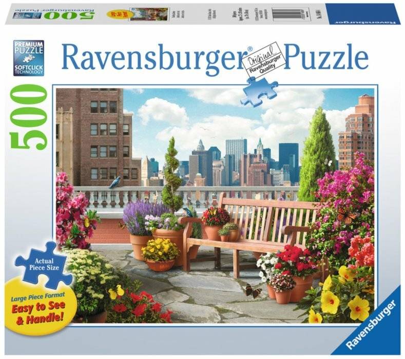 RAVENSBURGER Dachterrassenpuzzle XXL 500 Teile
