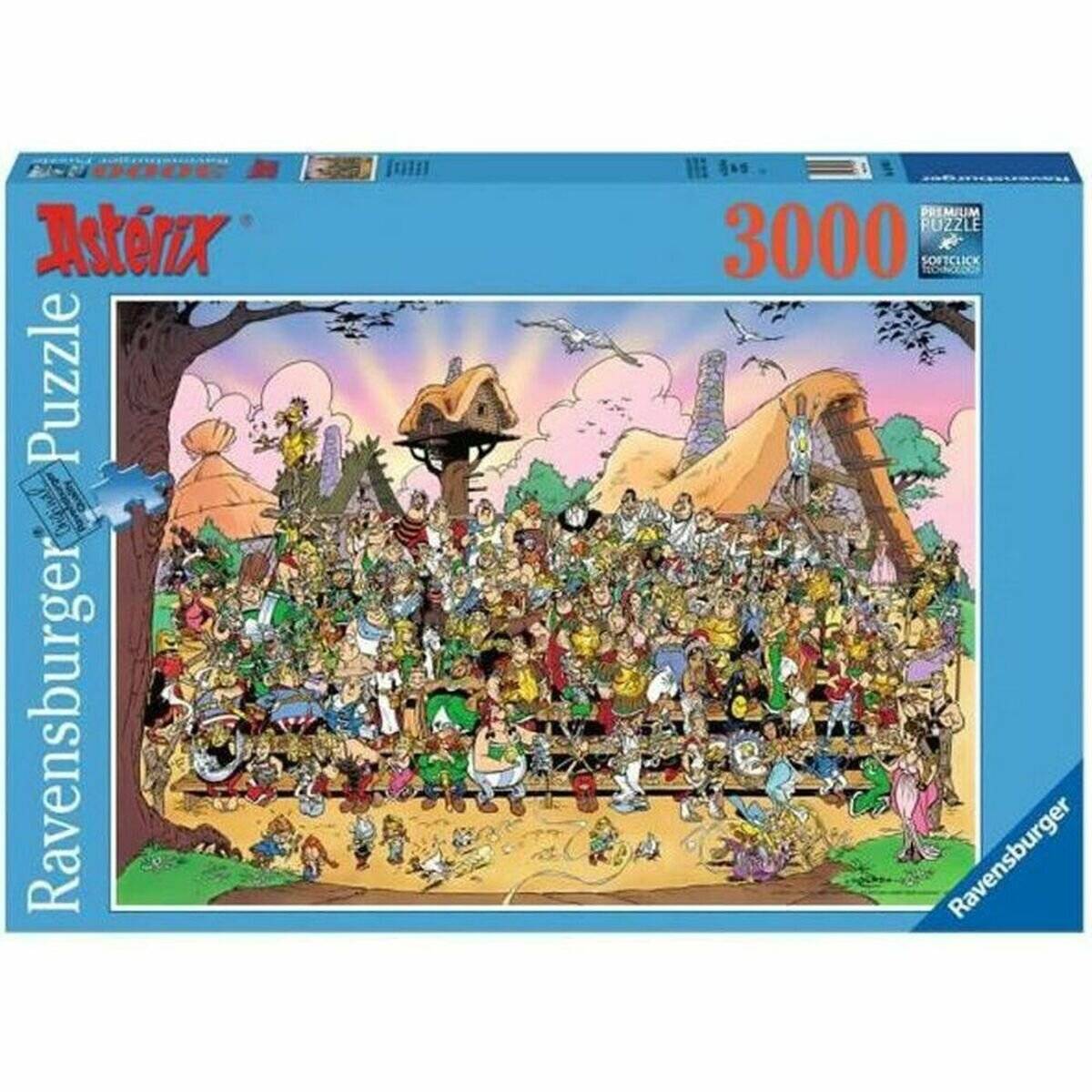 RAVENSBURGER Puzzle Asterix und Obelix: Familienfoto 3000 Teile