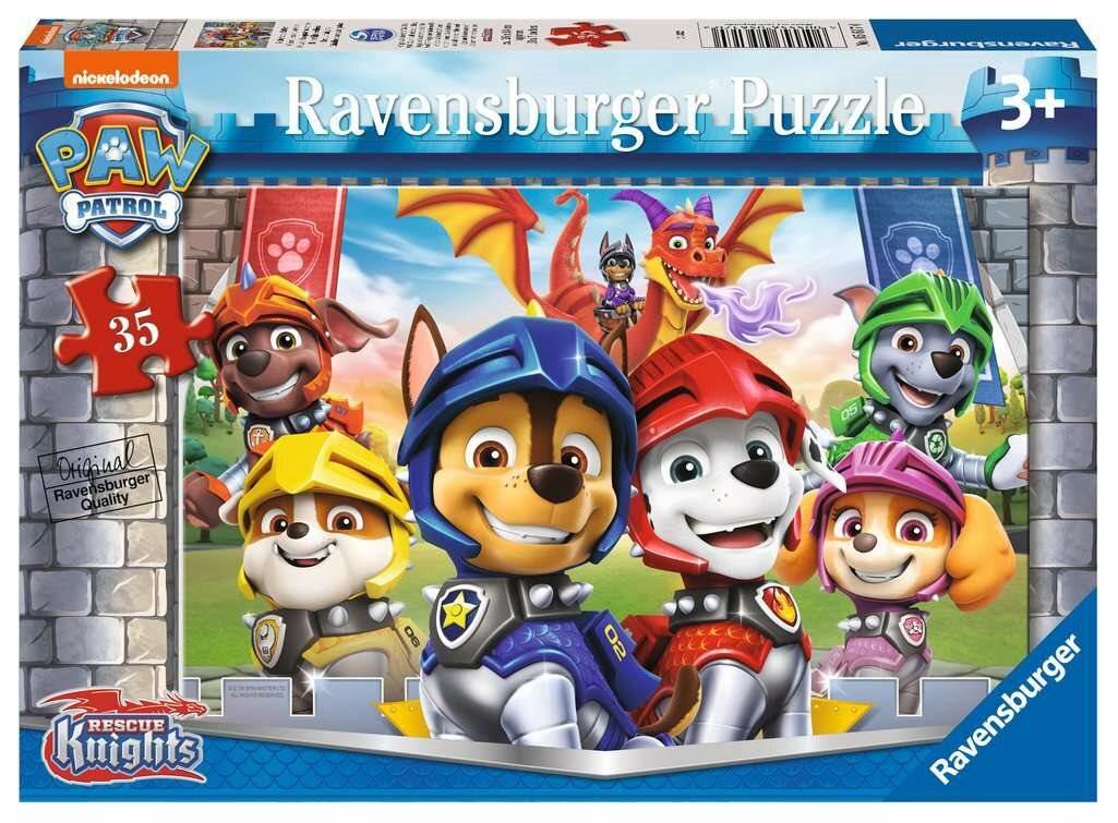 RAVENSBURGER Puzzle Paw Patrol: Rettungs-Ritter 35 Stück