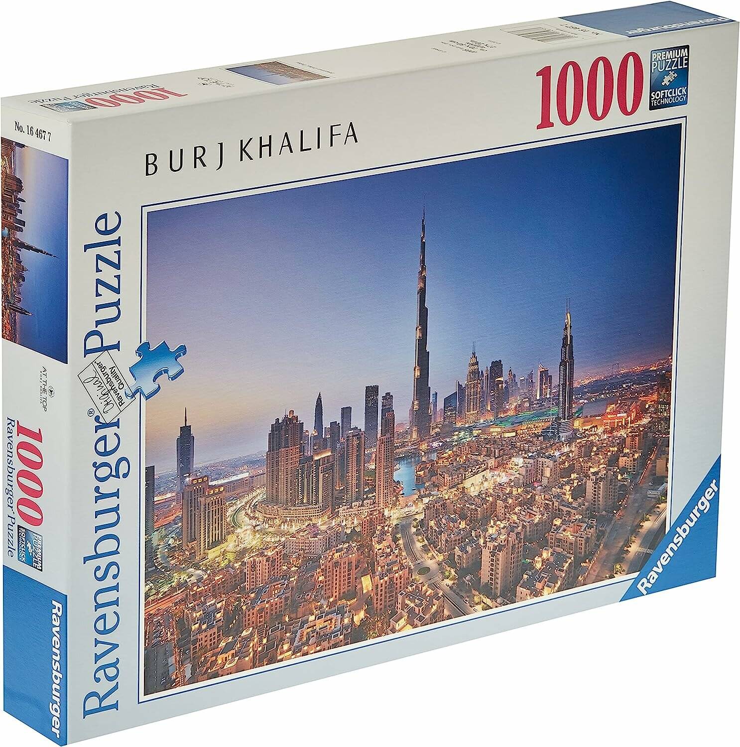 RAVENSBURGER Puzzle Dubai 1000 Teile