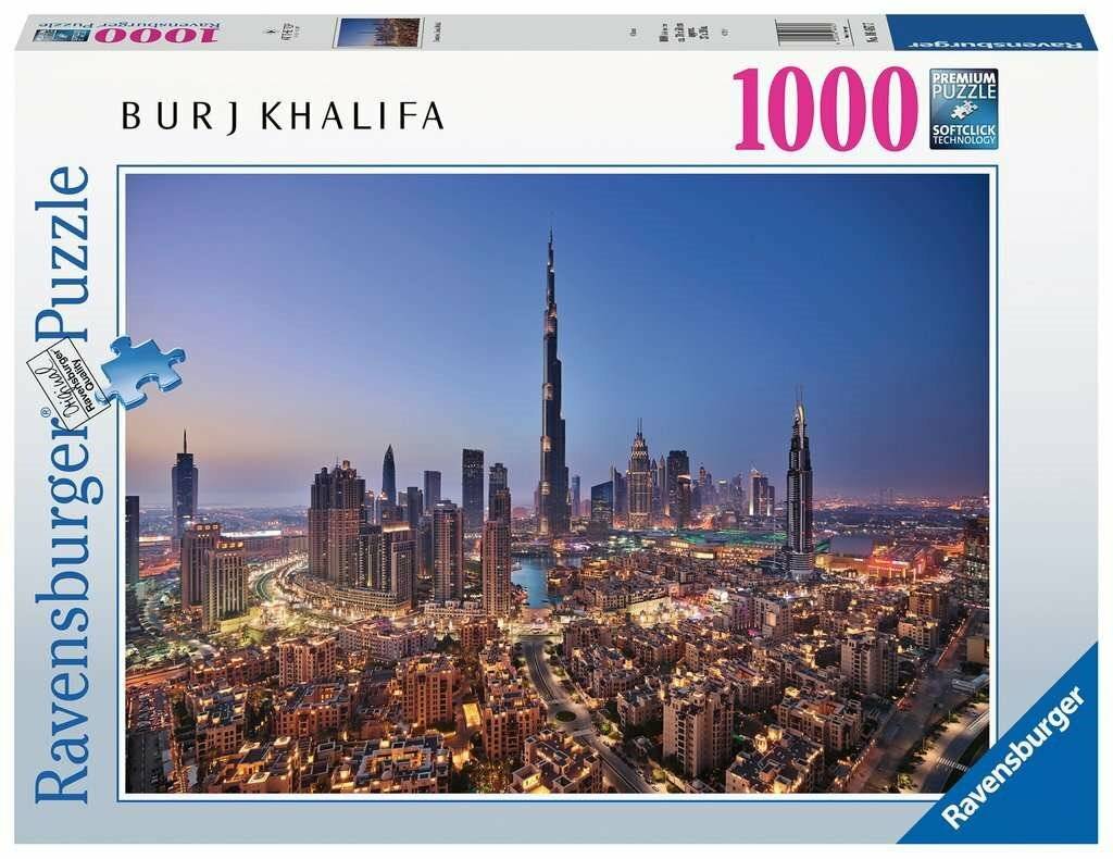 RAVENSBURGER Puzzle Dubai 1000 Teile