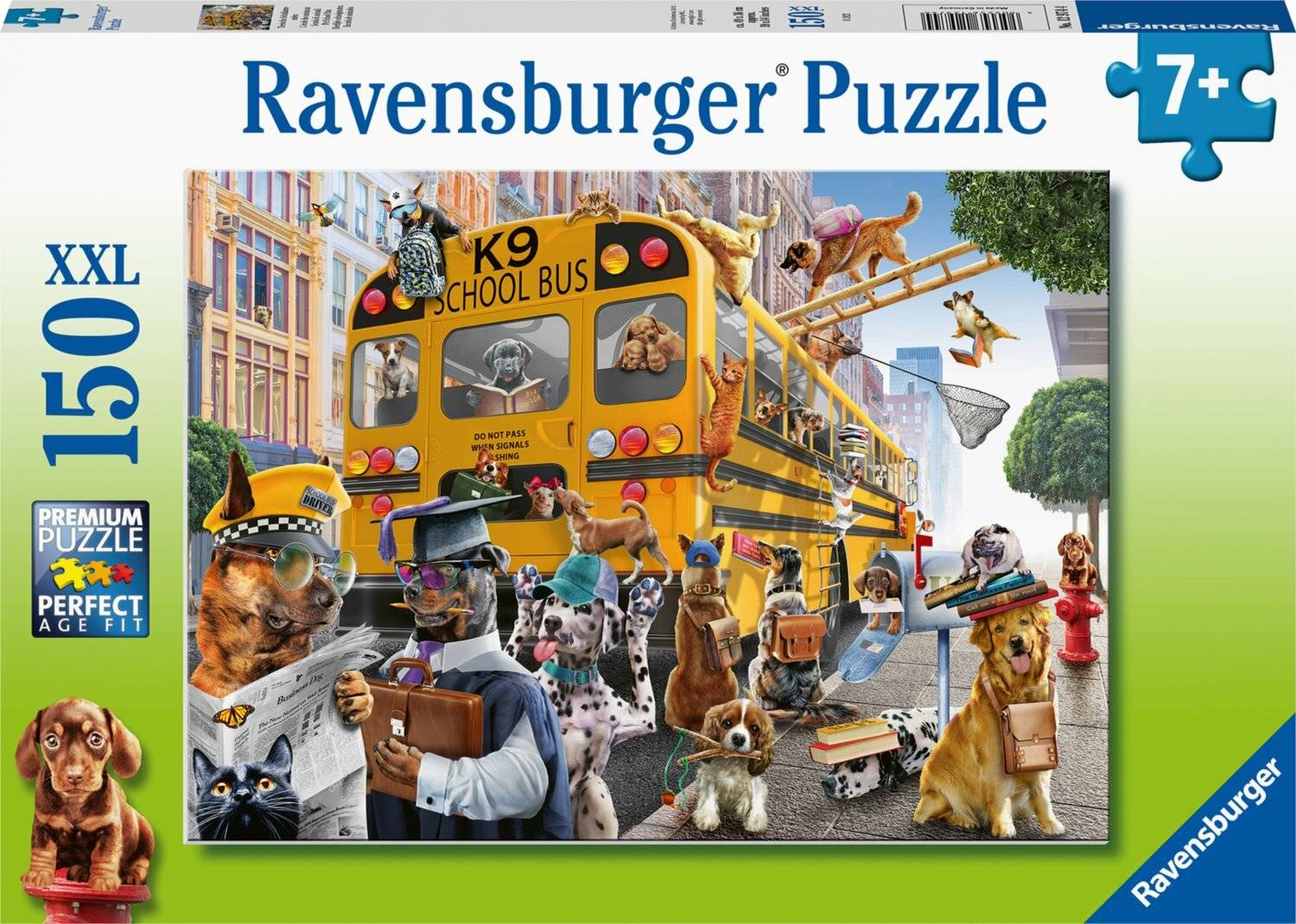 RAVENSBURGER Puzzle Schulfreunde XXL 150 Teile