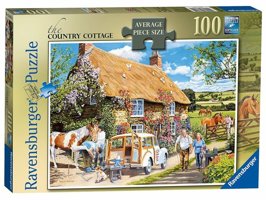 RAVENSBURGER Landhauspuzzle 100 Teile
