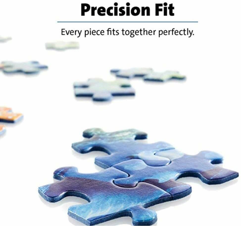 RAVENSBURGER Puzzle Polygon Tiger 500 Teile