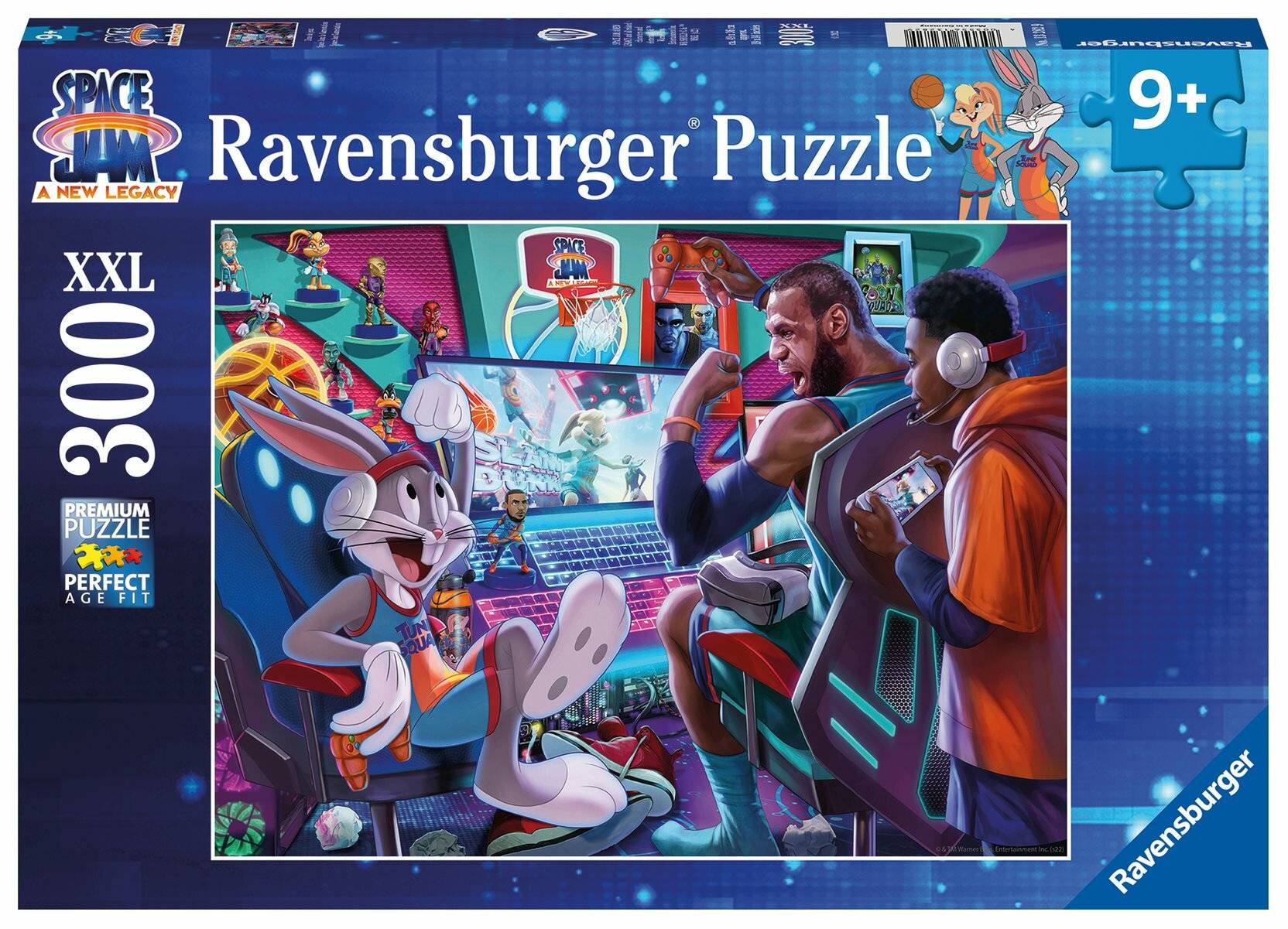 RAVENSBURGER Puzzle Space Jam: Spielkonsole XXL 300 Teile