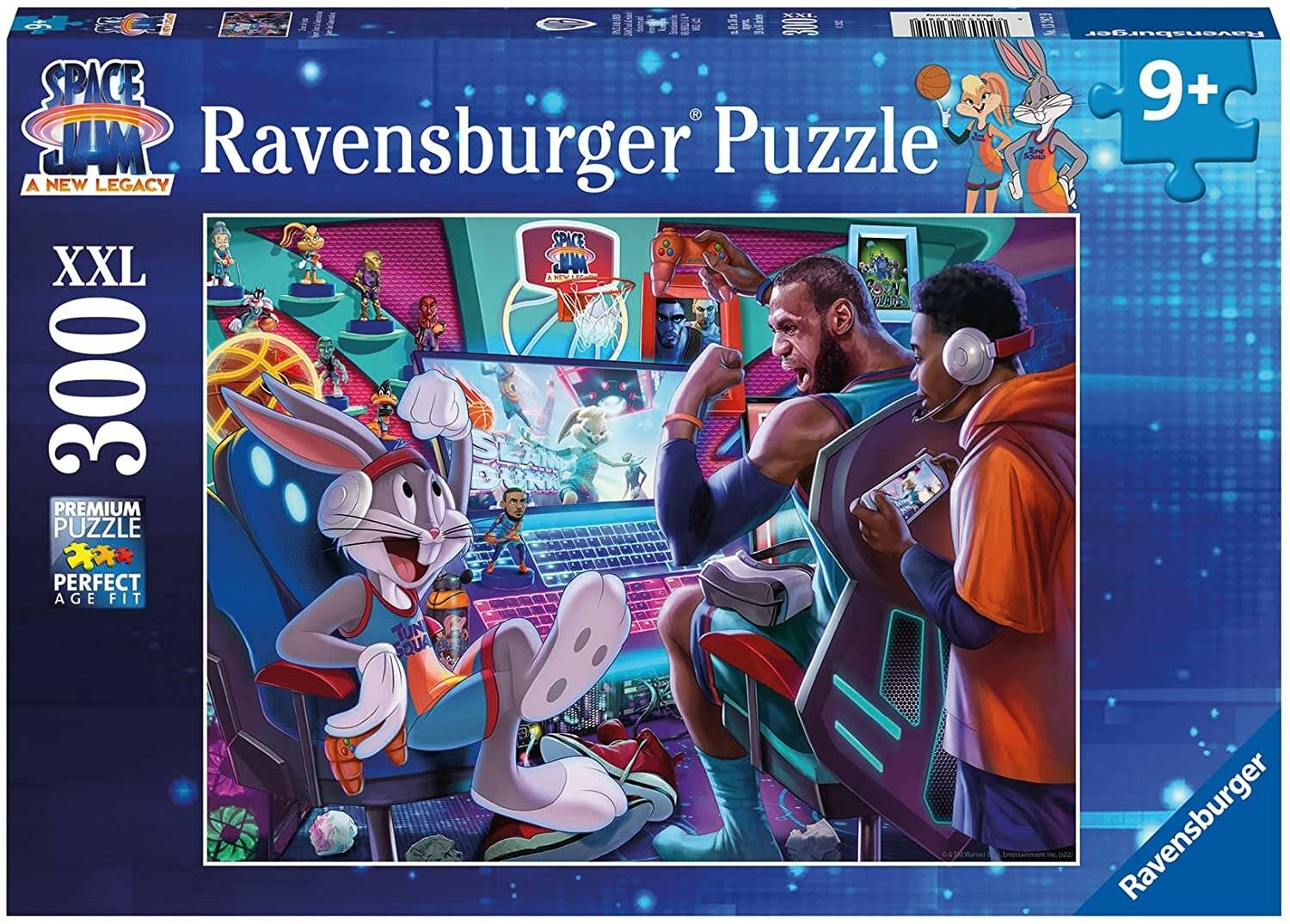 RAVENSBURGER Puzzle Space Jam: Spielkonsole XXL 300 Teile