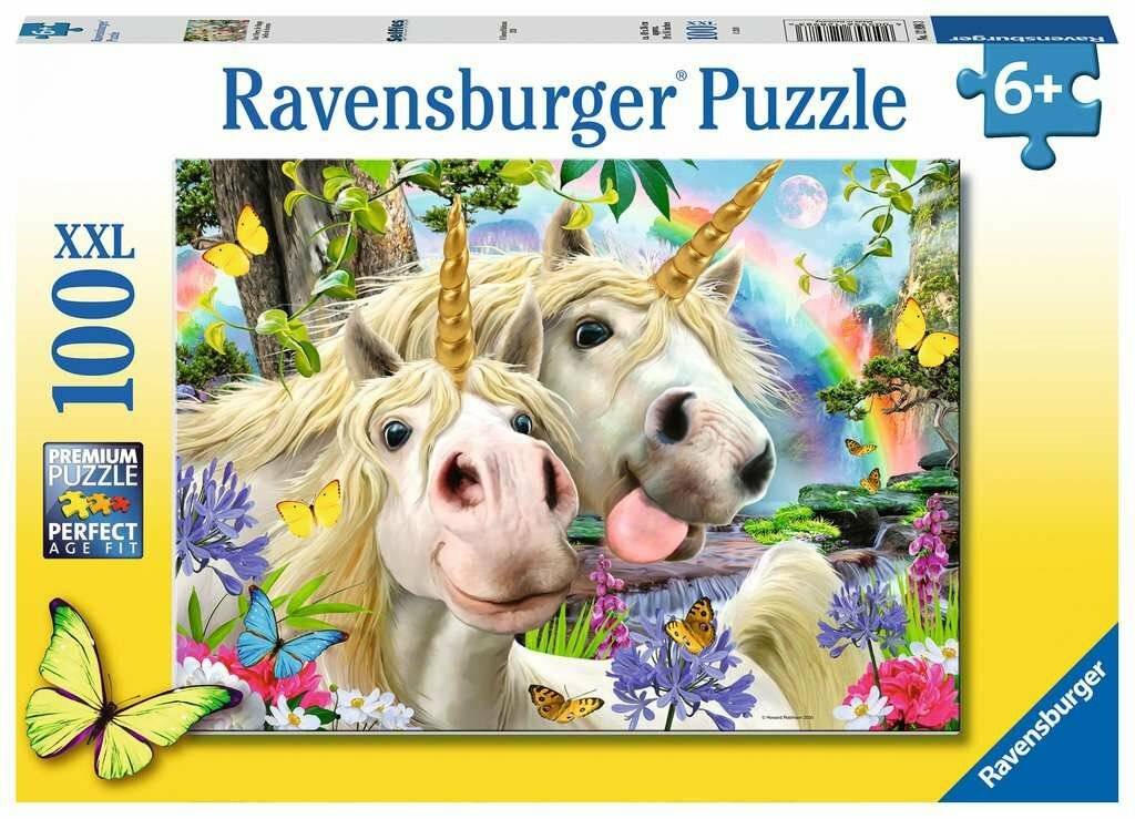 RAVENSBURGER Puzzle Mach dir keine Sorgen, sei glücklich! XXL 100 Stück