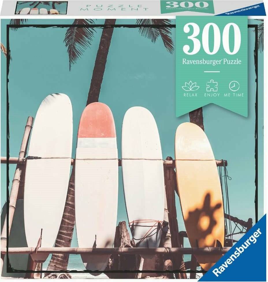 RAVENSBURGER Puzzle Moment: Surfen 300 Teile
