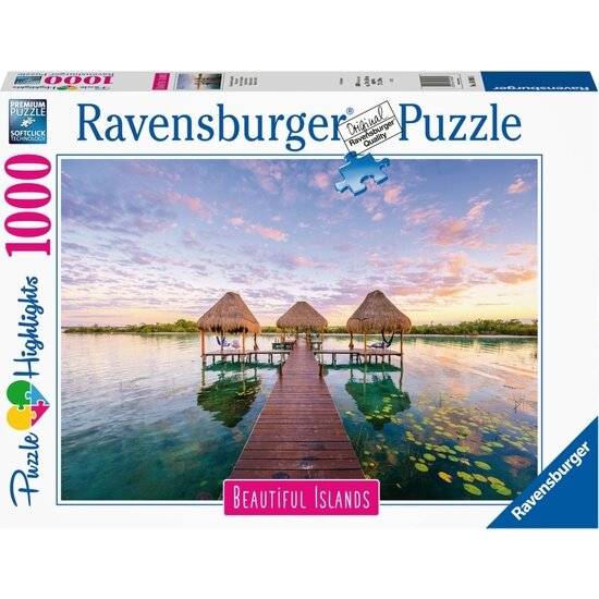 RAVENSBURGER Puzzle Schöne Inseln: Paradiesblick 1000 Teile