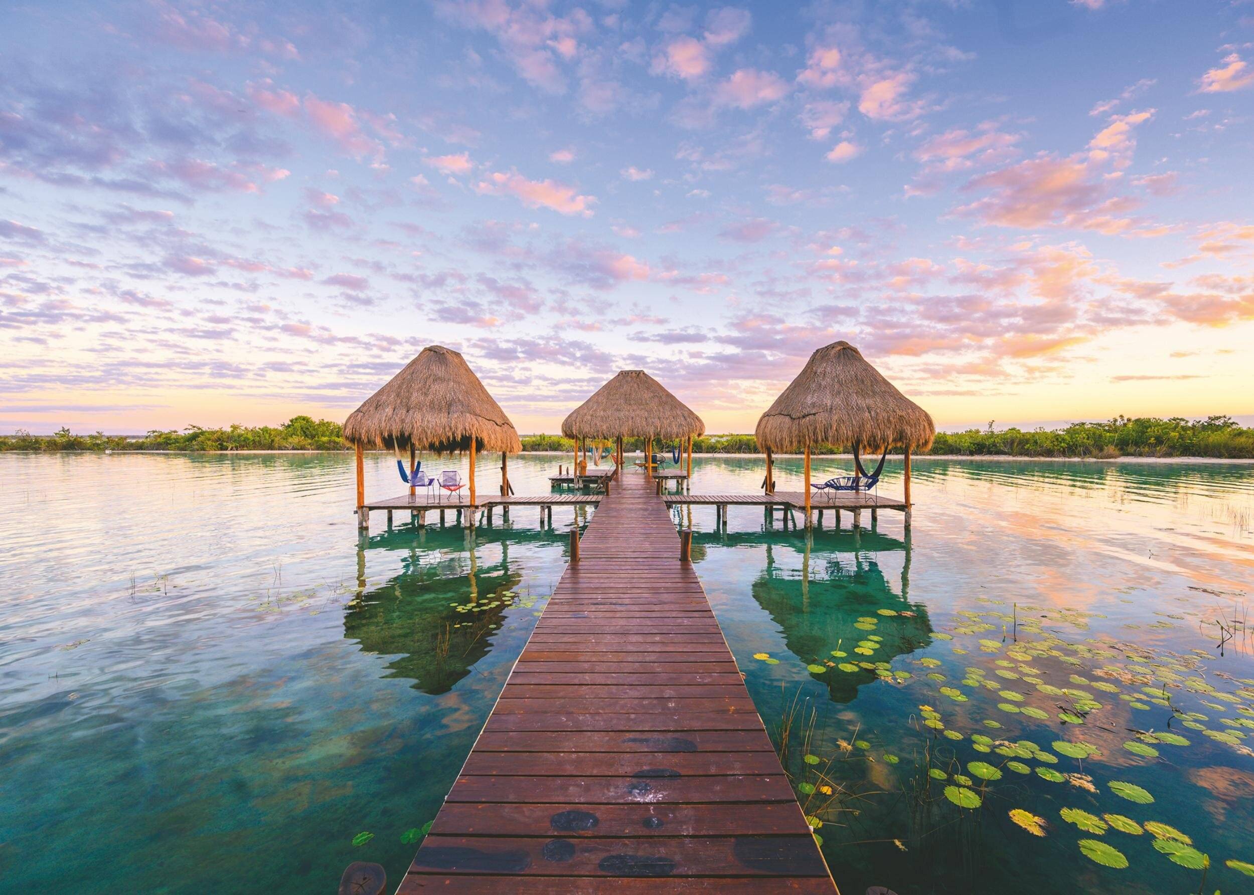 RAVENSBURGER Puzzle Schöne Inseln: Paradiesblick 1000 Teile