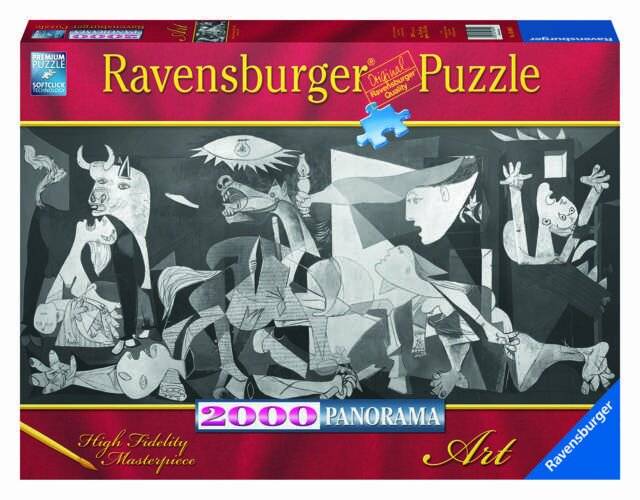 RAVENSBURGER Puzzle Art Collection: Guernica, 1937, 2000 Teile