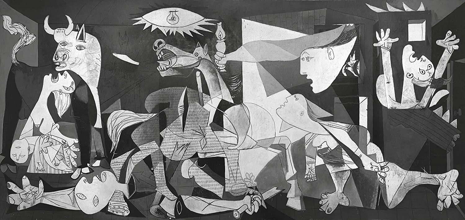 RAVENSBURGER Puzzle Art Collection: Guernica, 1937, 2000 Teile