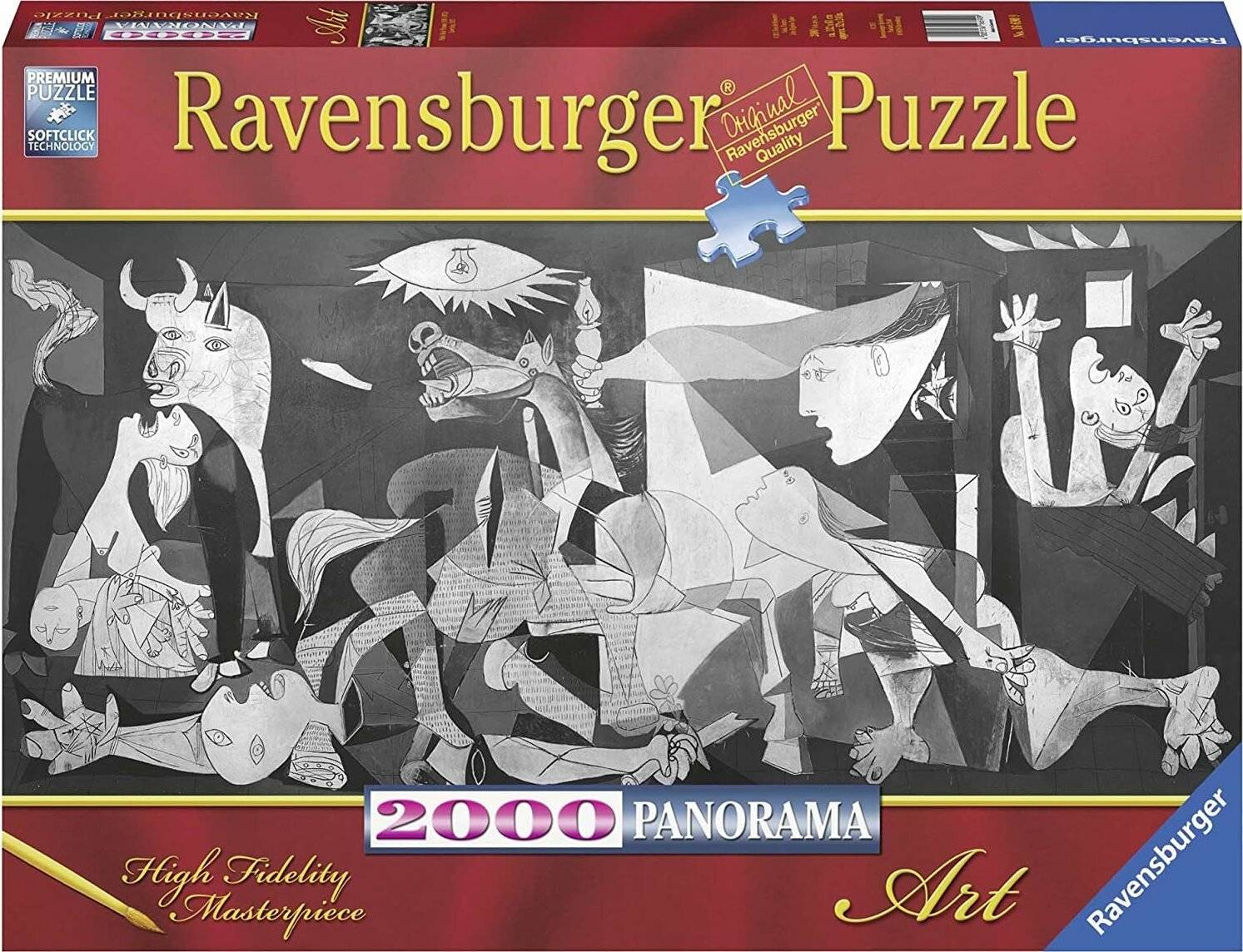 RAVENSBURGER Puzzle Art Collection: Guernica, 1937, 2000 Teile
