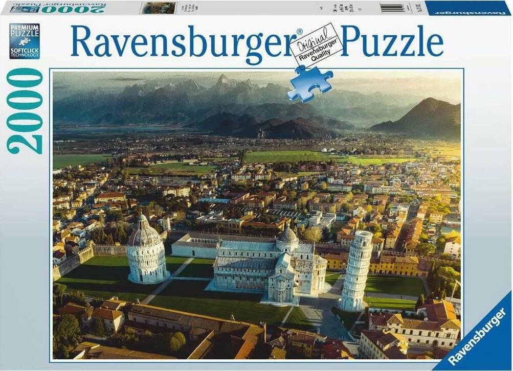 RAVENSBURGER Puzzle Pisa, Italien 2000 Teile