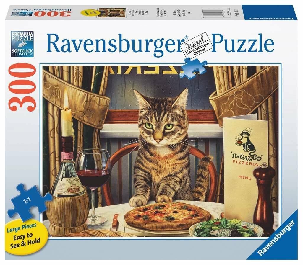 RAVENSBURGER Abendessen für einen EXTRA 300 Stück