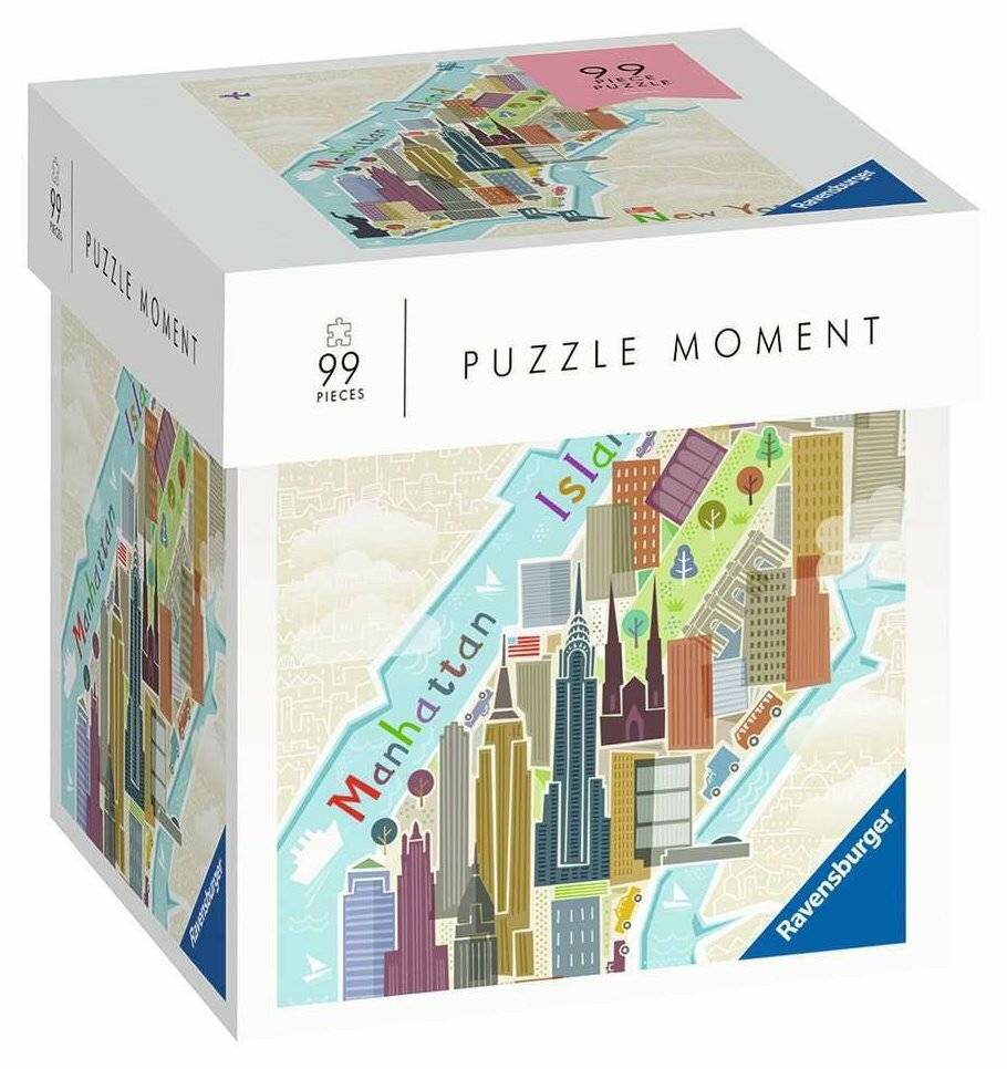 RAVENSBURGER Puzzle Moment: New York 99 Teile