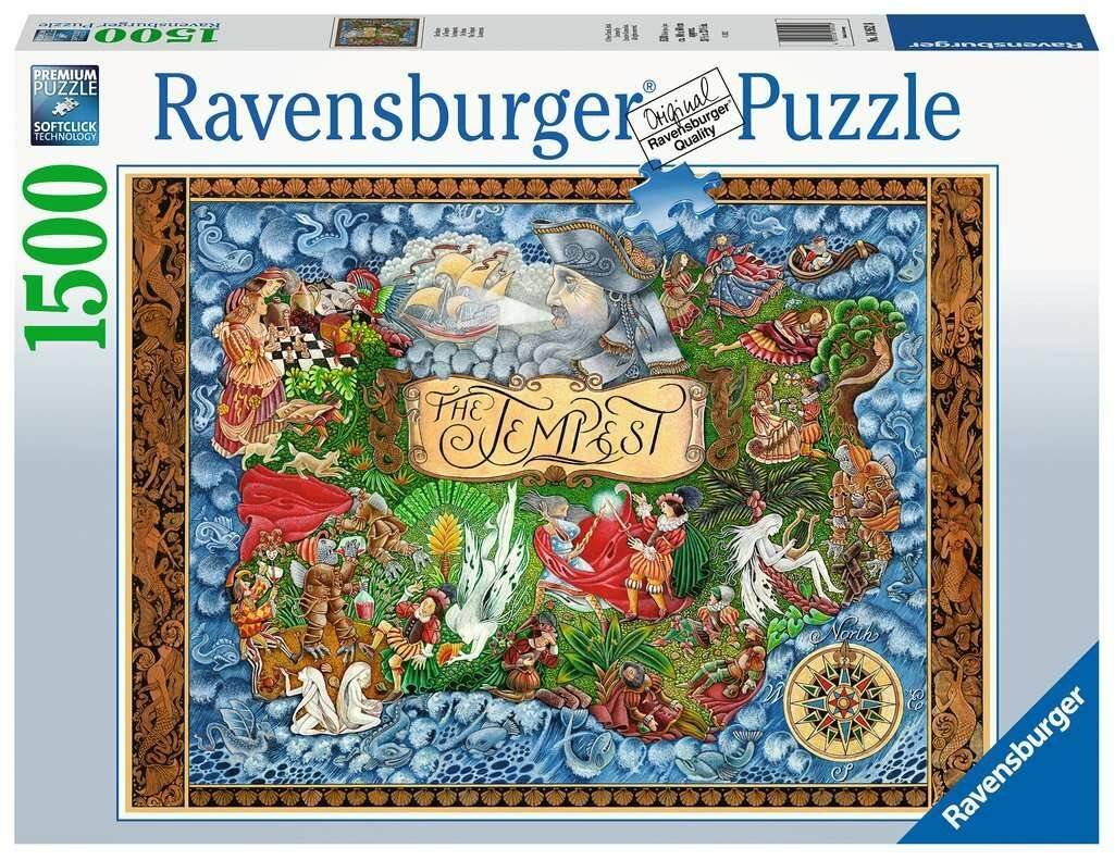 RAVENSBURGER Puzzle Sturm 1500 Teile