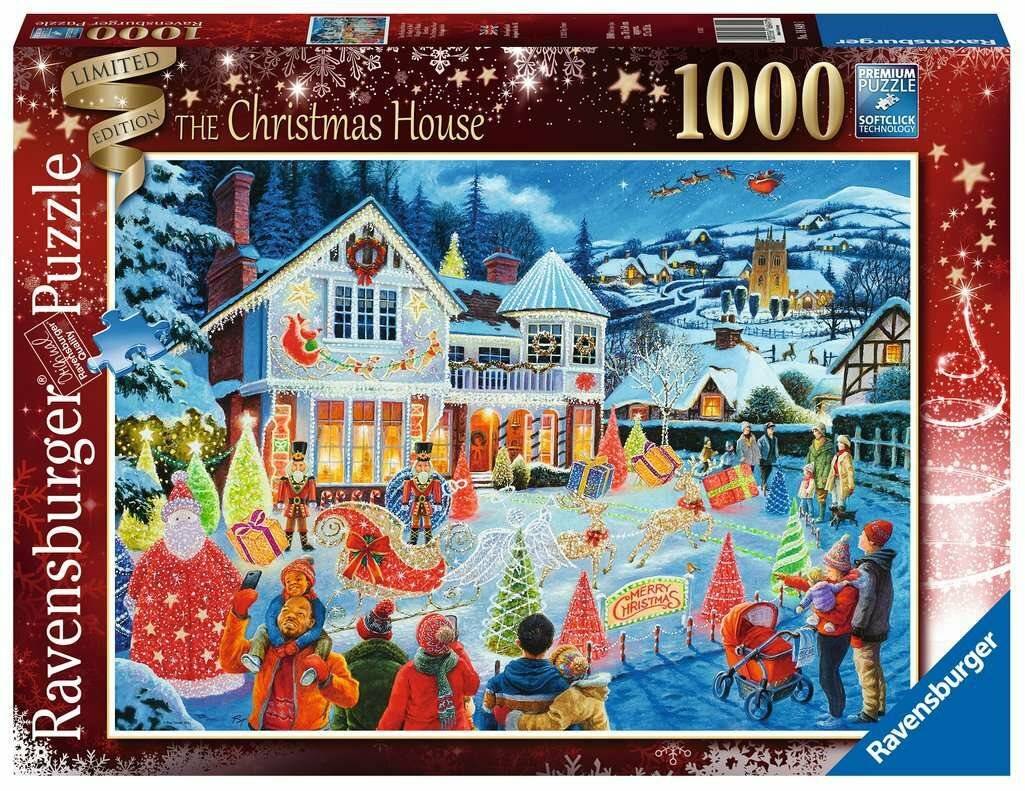 RAVENSBURGER Weihnachtshaus Puzzle 1000 Teile
