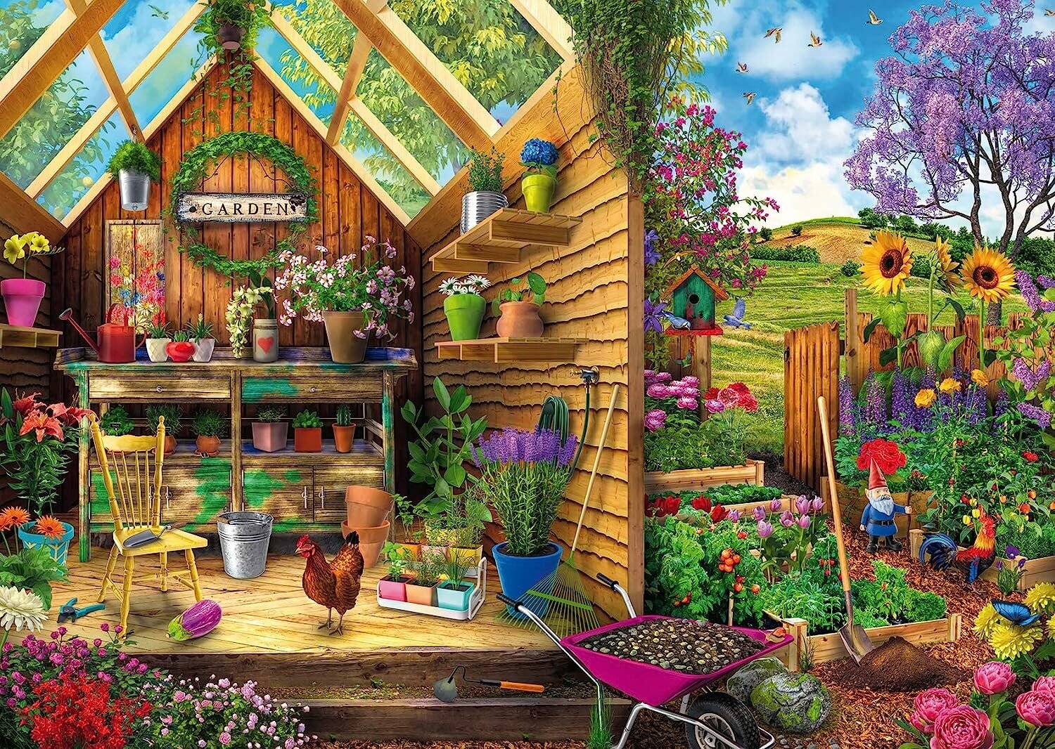 RAVENSBURGER Gardener's Haven Puzzle EXTRA 300 Teile