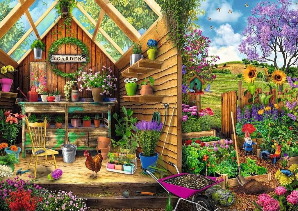 RAVENSBURGER Gardener's Haven Puzzle EXTRA 300 Teile