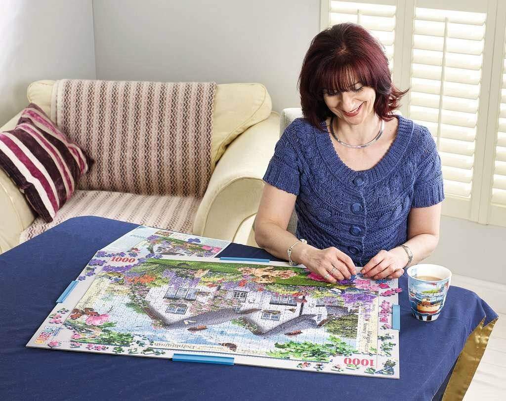 RAVENSBURGER Faltmatte Puzzle Handy 1000 Teile