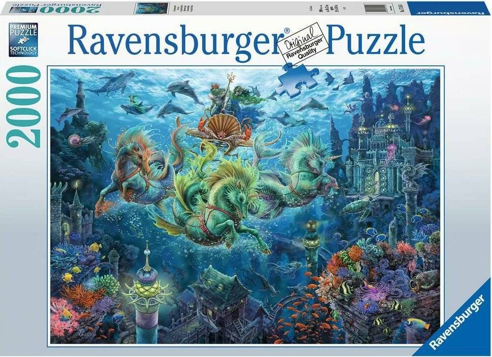 RAVENSBURGER Puzzle Unterwasserzauber 2000 Teile