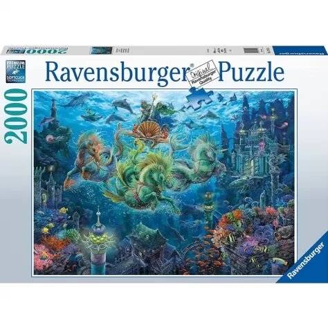 RAVENSBURGER Puzzle Unterwasserzauber 2000 Teile
