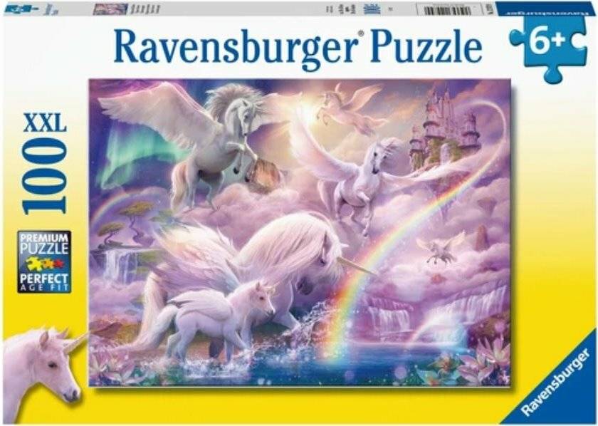 RAVENSBURGER Einhörner Puzzle XXL 100 Teile