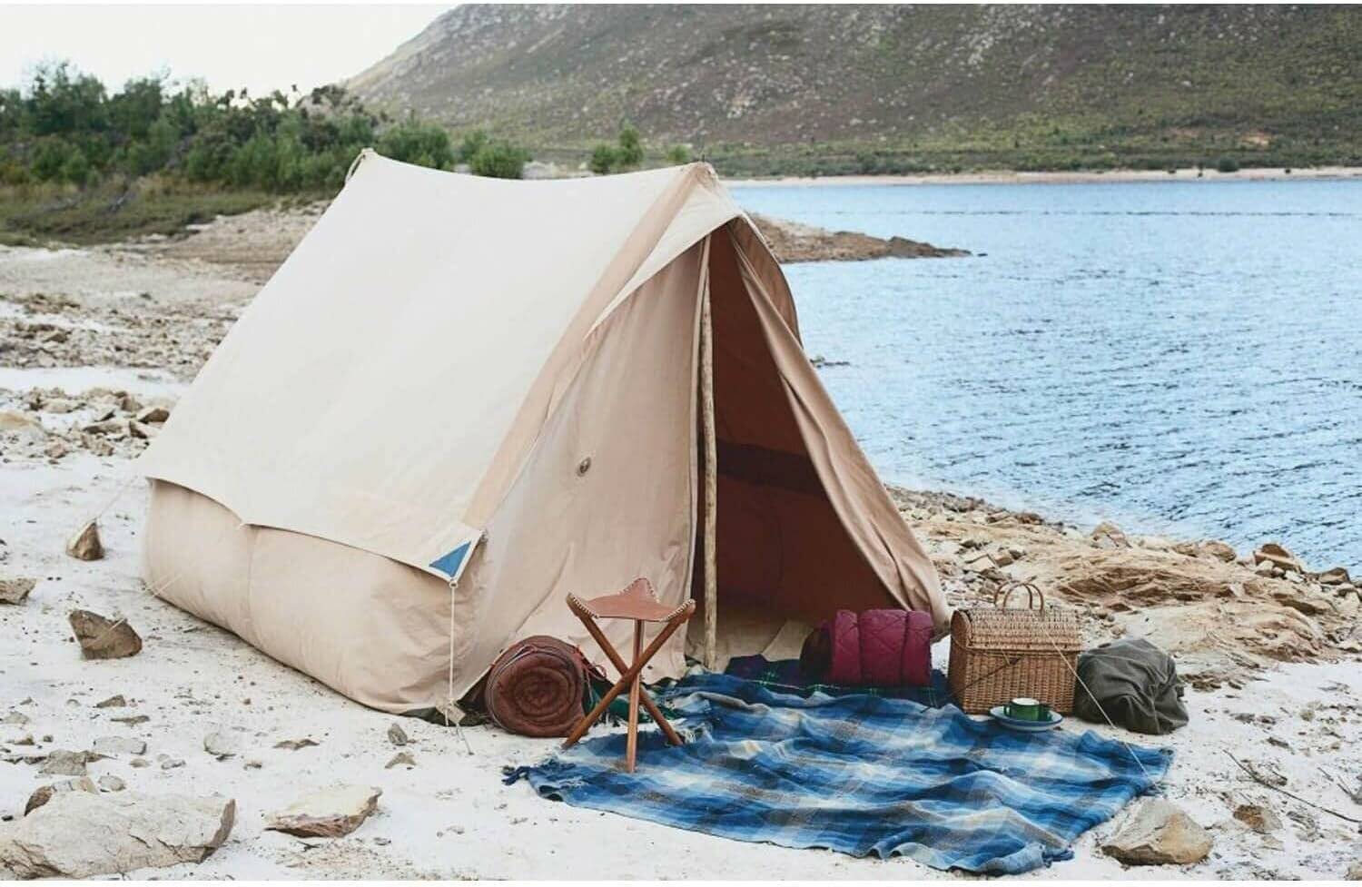 RAVENSBURGER Puzzle Moment: Camping 200 Teile