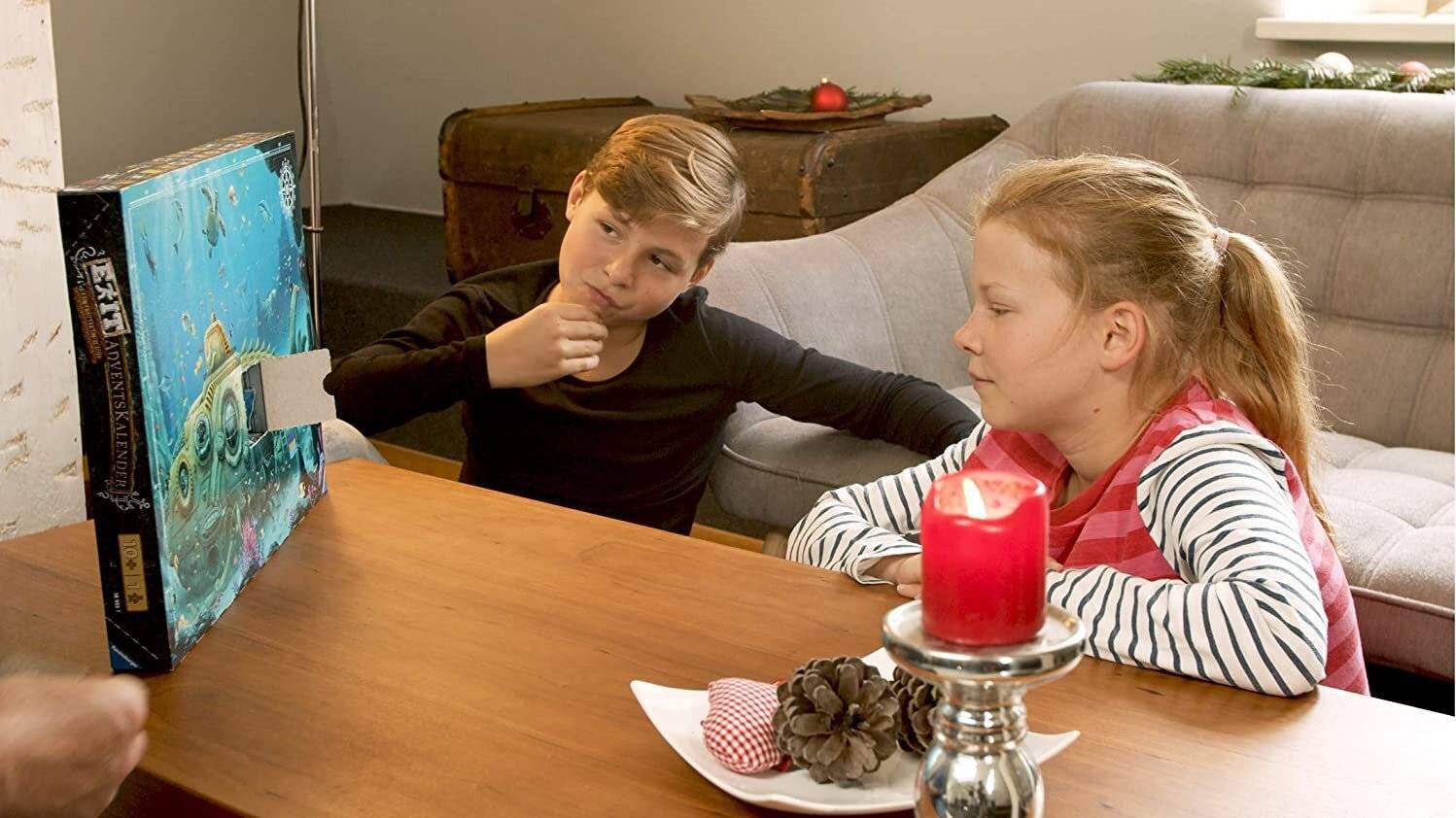 RAVENSBURGER EXIT Escape Game - Adventskalender: Versunkenes U-Boot