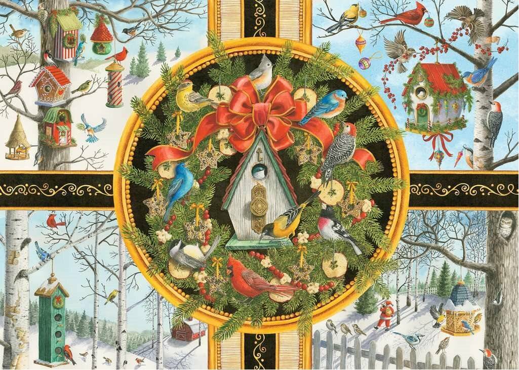 RAVENSBURGER Christmas Songbird Puzzle XXL 500 Teile