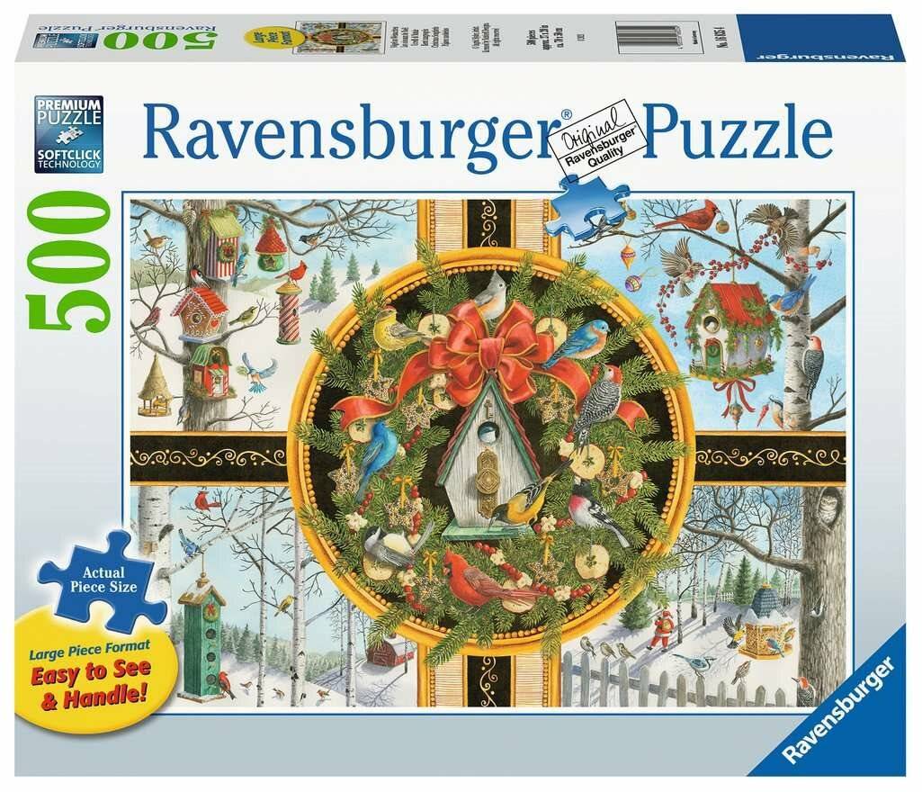 RAVENSBURGER Christmas Songbird Puzzle XXL 500 Teile