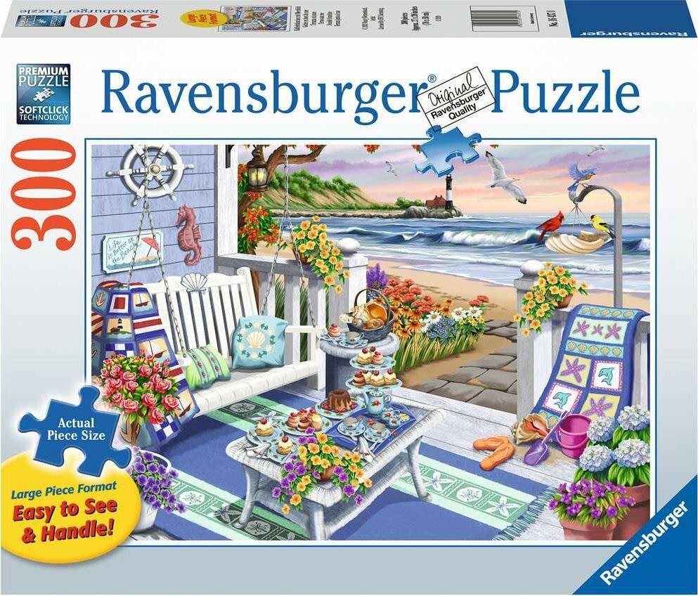 RAVENSBURGER Sonnenstrand-Puzzle EXTRA 300 Teile