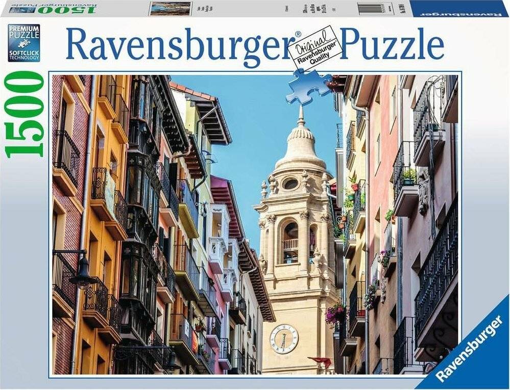RAVENSBURGER Puzzle Pamplona, Spanien 1500 Teile