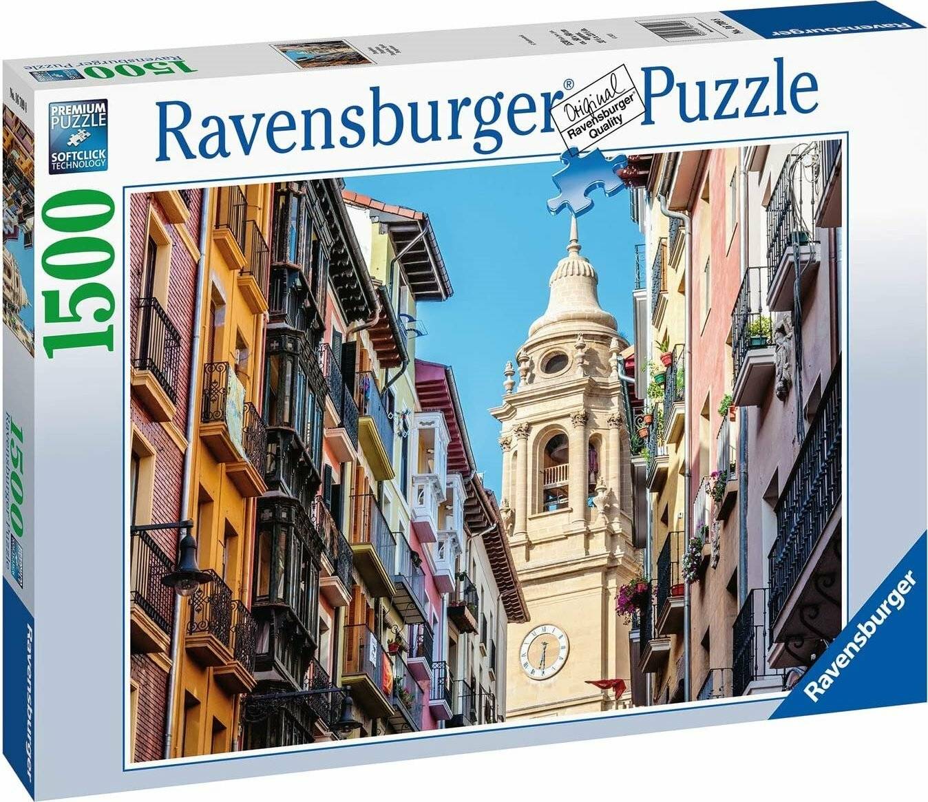 RAVENSBURGER Puzzle Pamplona, Spanien 1500 Teile