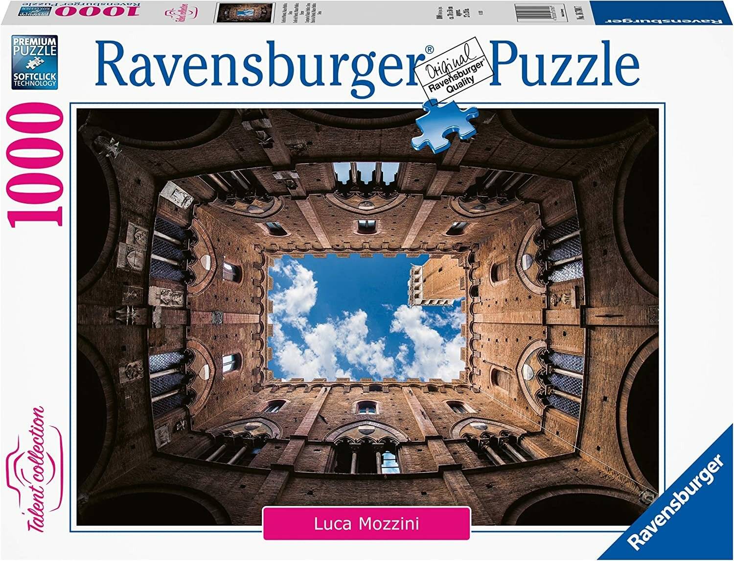 RAVENSBURGER Puzzle Cortile della Podestà 1000 Teile